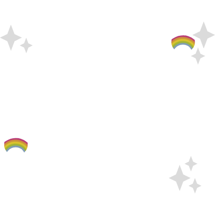 ♡ : cheer bear face sparkles Roblox item