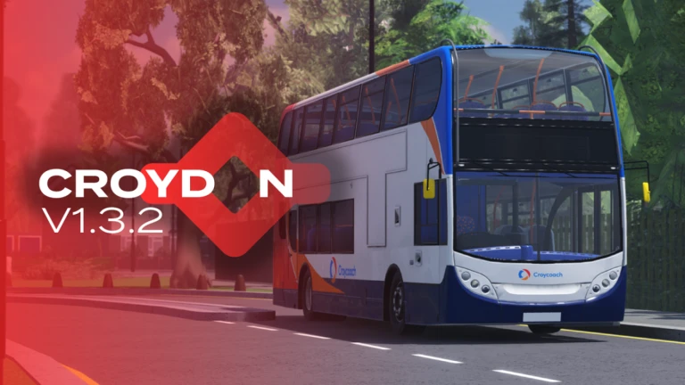 Croydon: Simulador de ônibus - Roblox