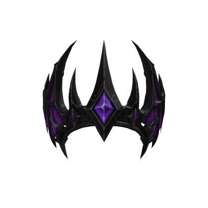 Purple Wings Crown Roblox item