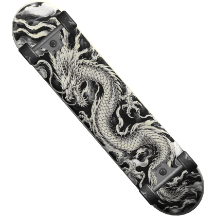 Yakuza Dragon Skateboard