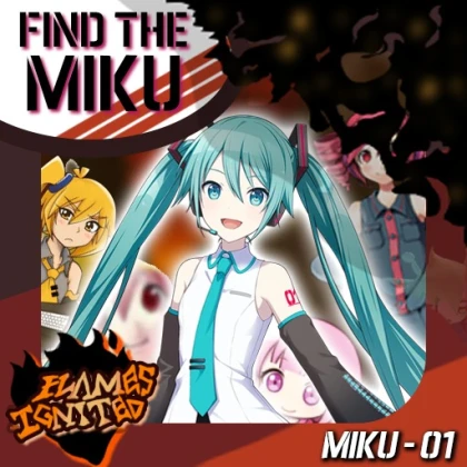 FIND THE MIKU [129] [V1.4 UPDATE💥]