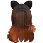 Halloween Cat Ears Hair
