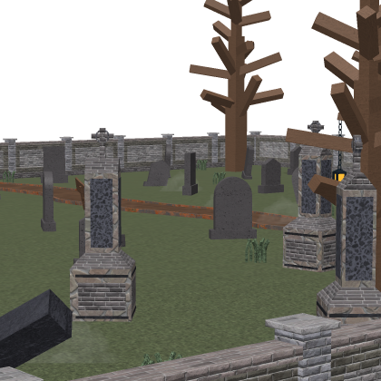 👻 Grave Graveyard Map Halloween Spooky Scary