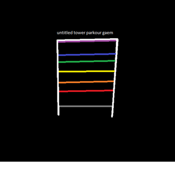 untitled tower parkour gaem
