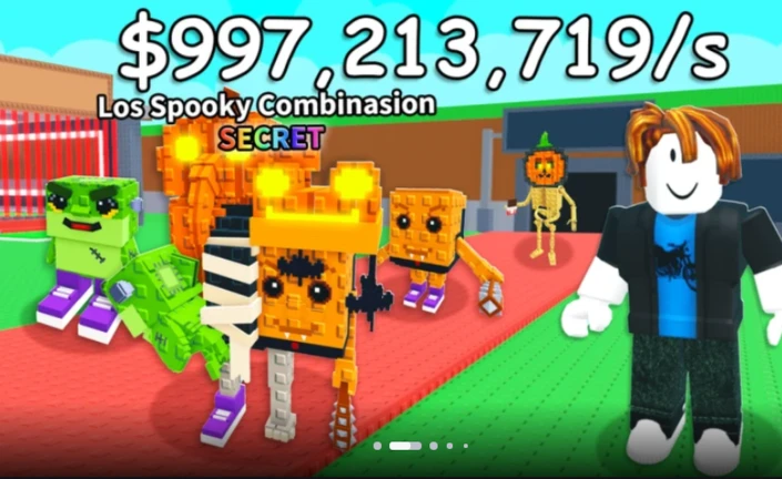 Roube um Brainrot desbloqueado! | Jogue na Roblox
