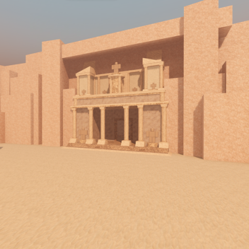 Al Khazneh: The Treasury