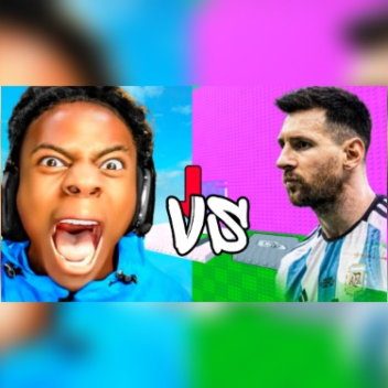 IShowSpeed VS Messi Tower Troll