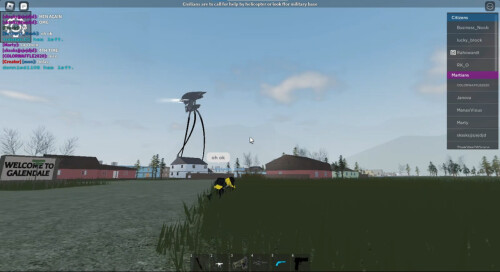 War Of The Worlds: Combat