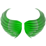Bright Green Wings