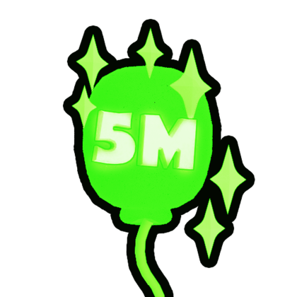 Toxic 5M Balloon