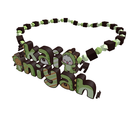 kai & niyah necklace 1.0 Roblox item