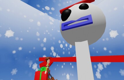 Toy story christmas obby 