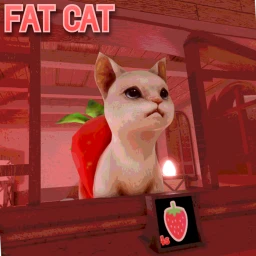 🐈 Fat Cat 🍽️ icon