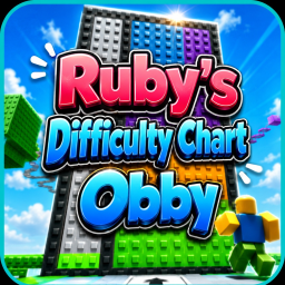 Ruby's Difficulty Chart Obby icon