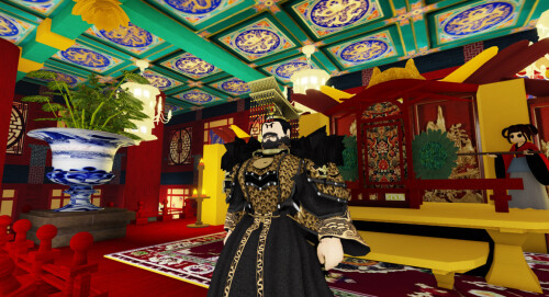Ancient China: Mountain Palace Xiang 山中的宫殿