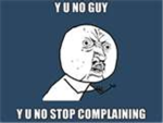 Y U No Guy Fan Club