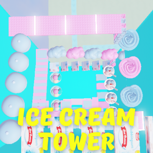 Ice Cream Tower [UPDATE] official Roblox game thumbnail