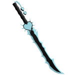 Guille´s Heart Spiked Chained Sword [RARE LIMITED]