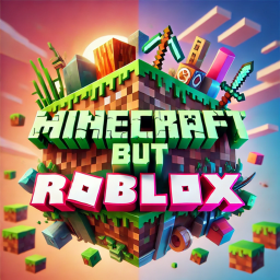 MINECRAFT BUT ROBLOX