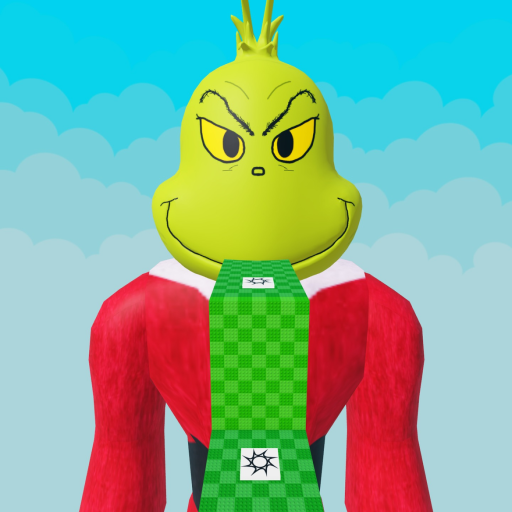 Meet The Grinch official Roblox game thumbnail