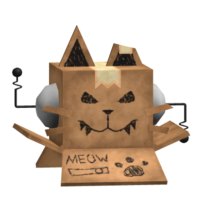 Helper Cat's Head (Forsaken)