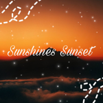 •Sunshines Sunset•
