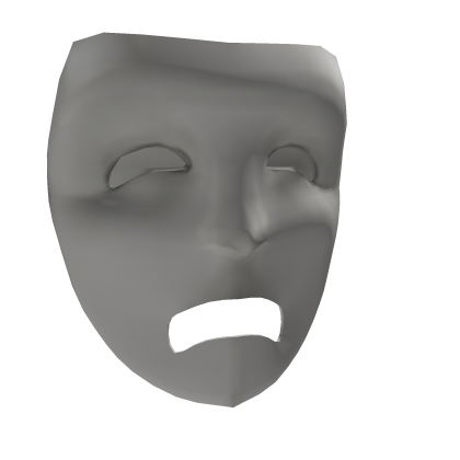 Classic Tragedy Mask Roblox item