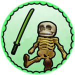 Kelly The Skelly's Katana