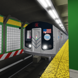 (R46/R68) Turbo Transit Authority - (R) Train