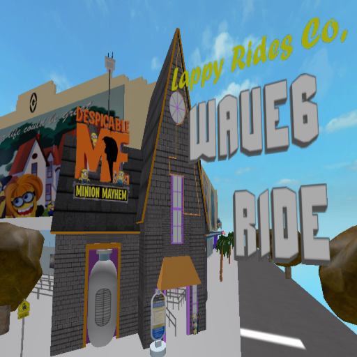  ☆55☆Despicable Me Minion Mayhem!☆55☆- Wave6 Ride!