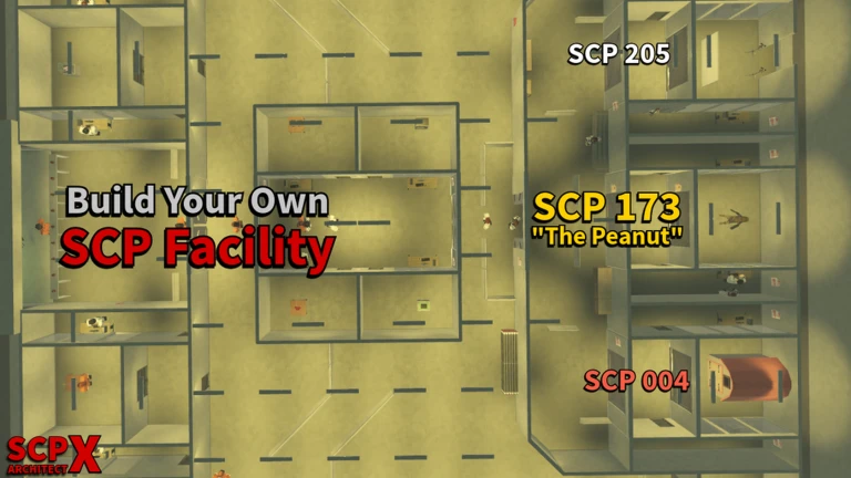 SCP สถาปนิก X | เล่นบน Roblox