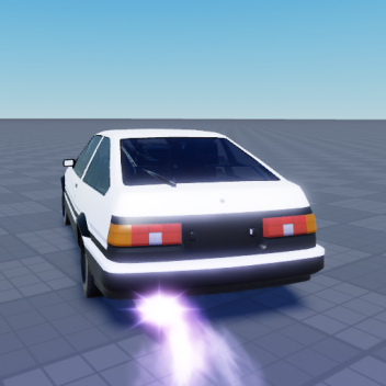 [AE86] Destroy Cars with Nitro