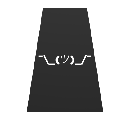 shrug Cape Roblox item