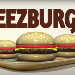 Eat ChezzBergers To grow!