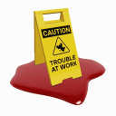 Trouble at Work