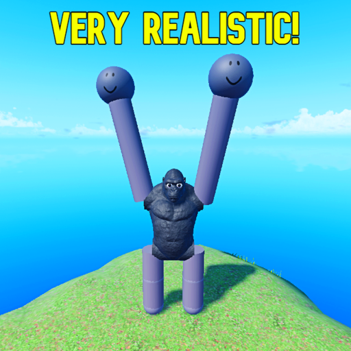 Very Realistic Monkey Simulator