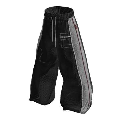 🖤Side Line Training pants BLACK