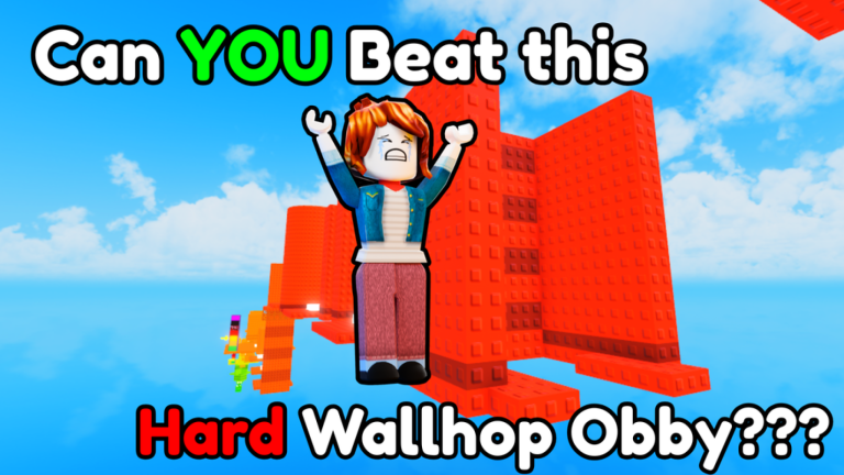 UNBEATABLE Wallhop Obby screenshot 1