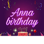 Anna birthday