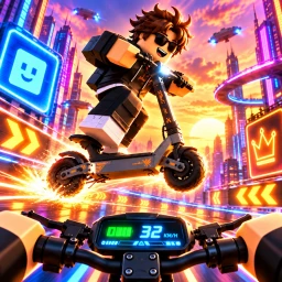 [🛴] Scooter Riders [UPDATE] icon