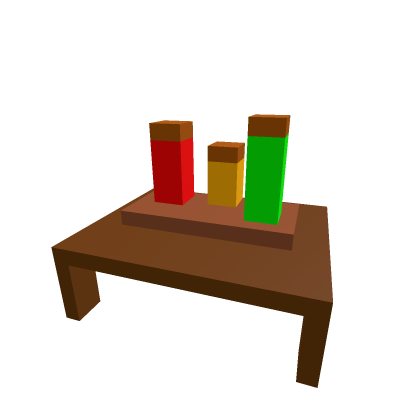 TABLE OF POTIONS