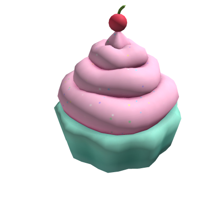 Cherry Swirl Cupcake Hat