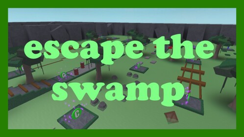 🐸 Escape the Swamp Obby! 🐊