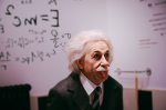 Einstein E = mc2 Island