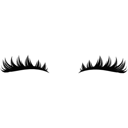 Low Anime Lashes Roblox item