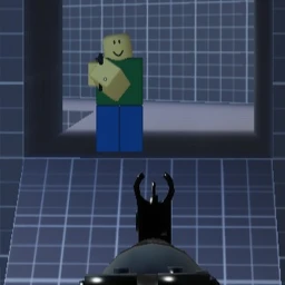 Gun fight on the grid icon