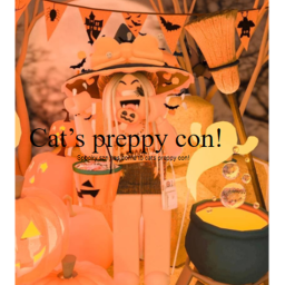 cat's preppy con!