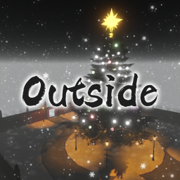 Outside
