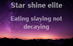 Star shine elite