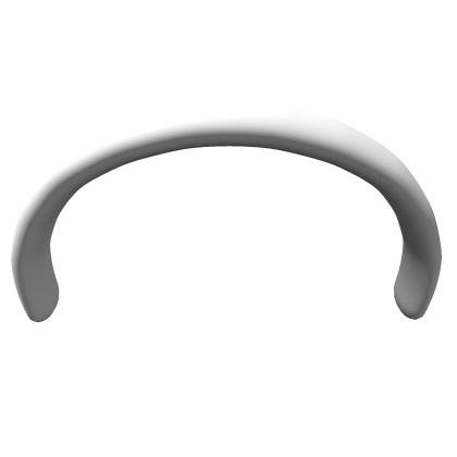 Classic Vintage Designer Headband White Roblox item